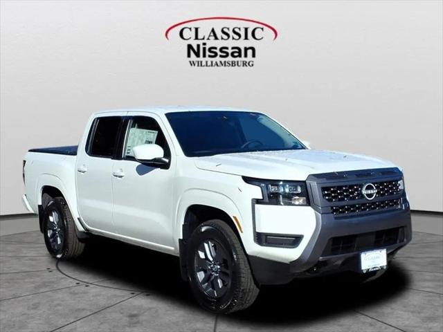 2026 Nissan Frontier Crew Cab SV 4x4