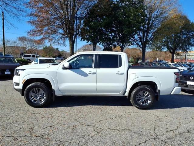2026 Nissan Frontier Crew Cab SV 4x4