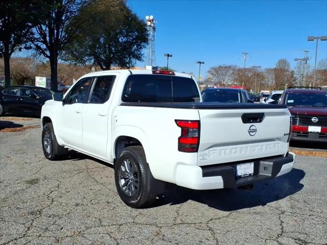 2026 Nissan Frontier Crew Cab SV 4x4