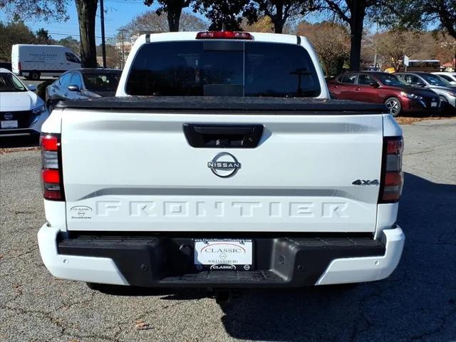 2026 Nissan Frontier Crew Cab SV 4x4