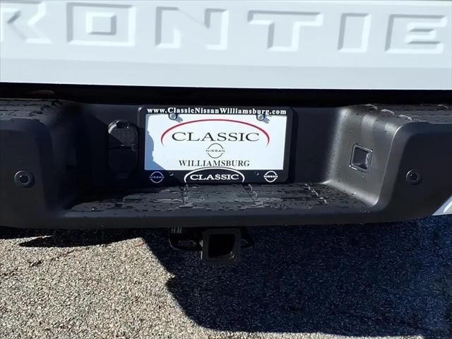 2026 Nissan Frontier Crew Cab SV 4x4