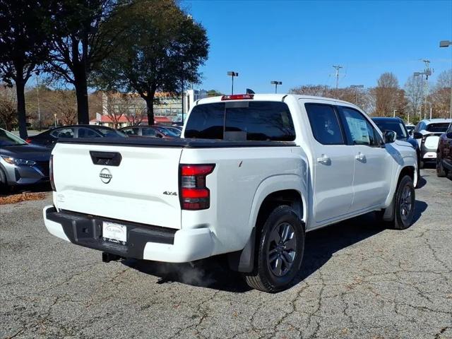 2026 Nissan Frontier Crew Cab SV 4x4