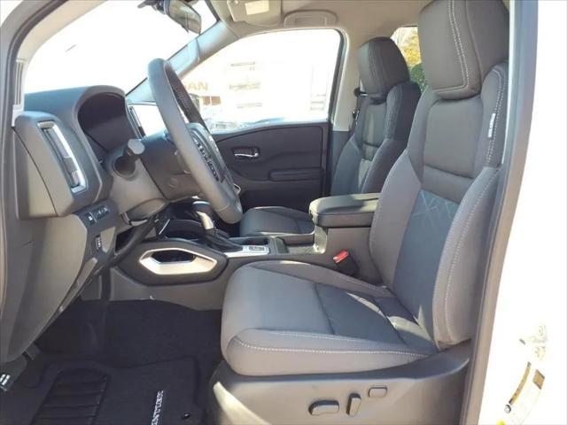 2026 Nissan Frontier Crew Cab SV 4x4