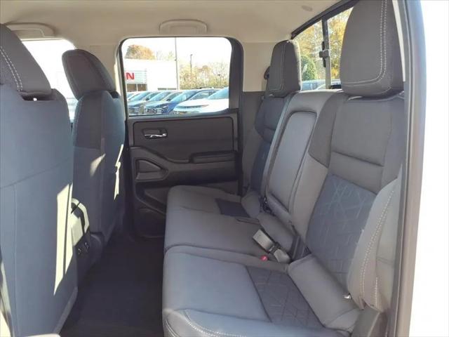 2026 Nissan Frontier Crew Cab SV 4x4