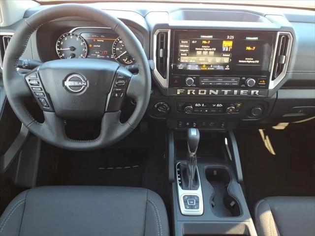 2026 Nissan Frontier Crew Cab SV 4x4