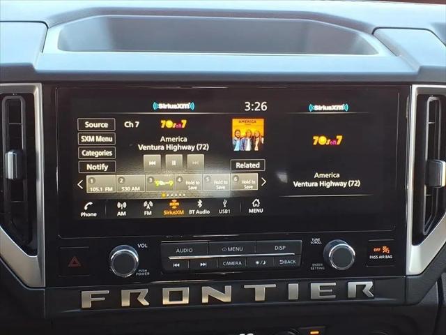 2026 Nissan Frontier Crew Cab SV 4x4