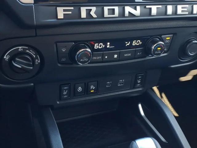 2026 Nissan Frontier Crew Cab SV 4x4