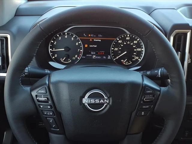 2026 Nissan Frontier Crew Cab SV 4x4