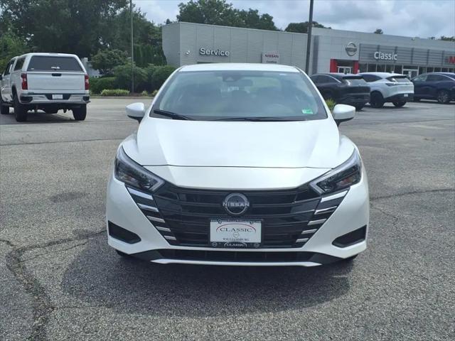2025 Nissan Versa 1.6 SV