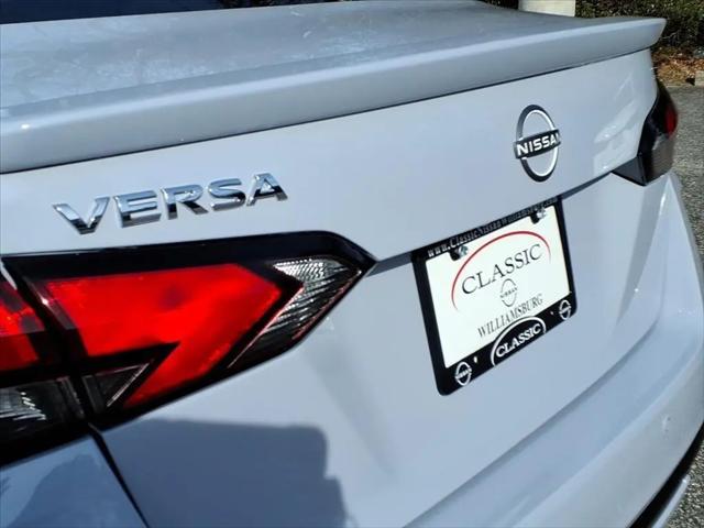 2025 Nissan Versa 1.6 SR