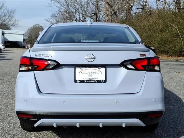 2025 Nissan Versa 1.6 SR