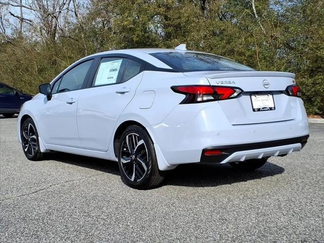 2025 Nissan Versa 1.6 SR