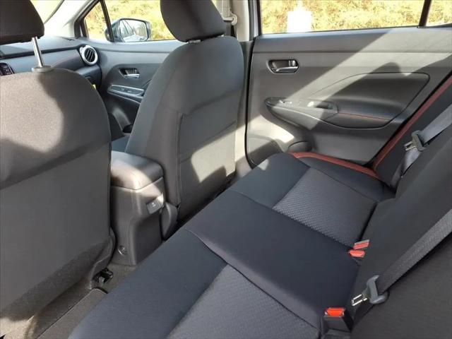 2025 Nissan Versa 1.6 SR