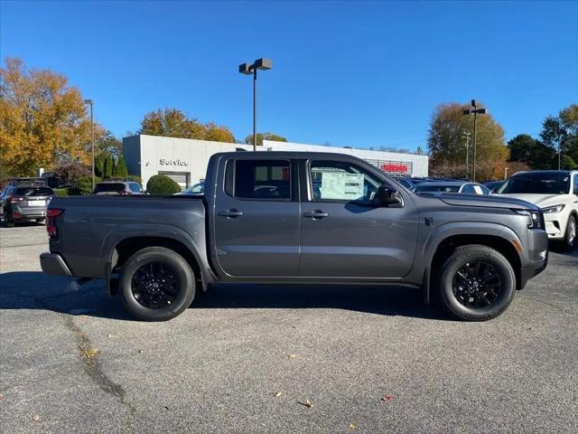 2026 Nissan Frontier Crew Cab SV 4x2