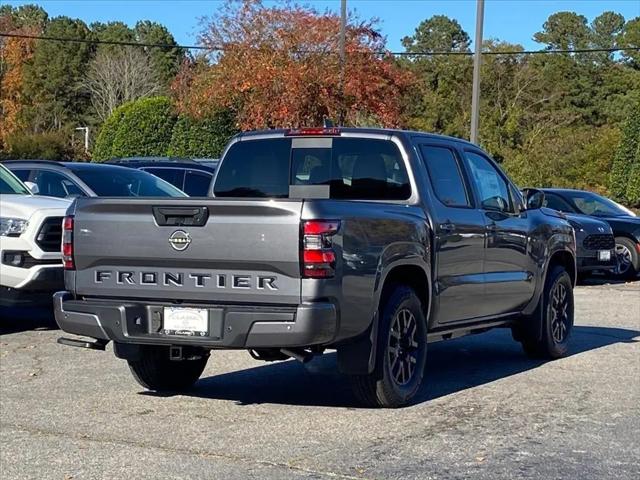2026 Nissan Frontier Crew Cab SV 4x2
