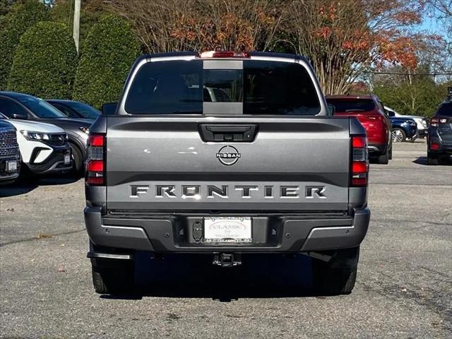 2026 Nissan Frontier Crew Cab SV 4x2