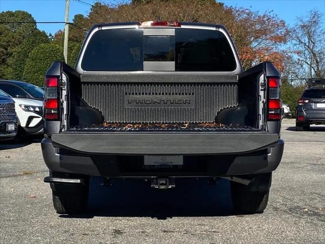 2026 Nissan Frontier Crew Cab SV 4x2