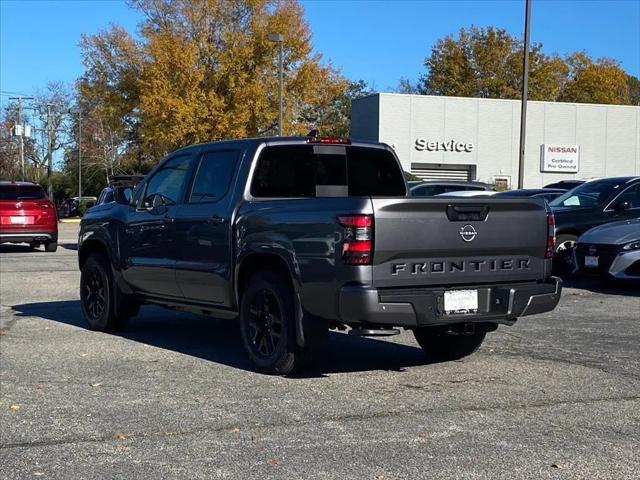 2026 Nissan Frontier Crew Cab SV 4x2