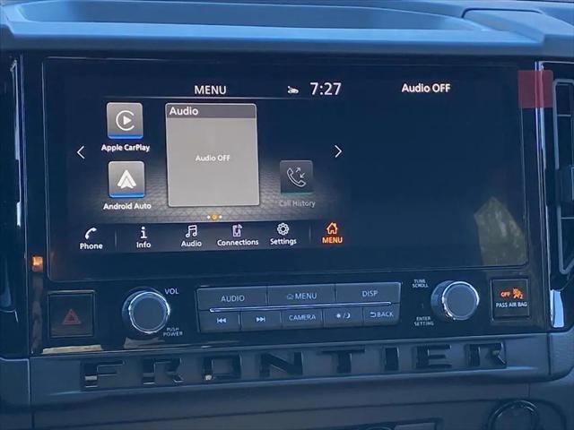 2026 Nissan Frontier Crew Cab SV 4x2