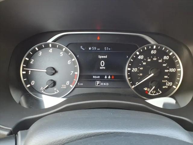 2026 Nissan Frontier Crew Cab SV 4x2