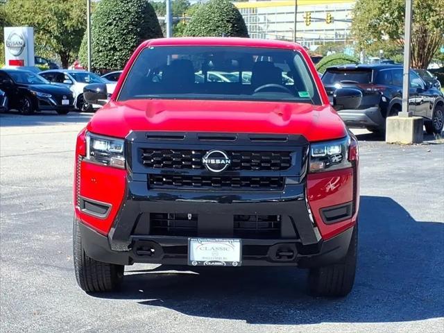2026 Nissan Frontier Crew Cab Long Bed SV 4x4