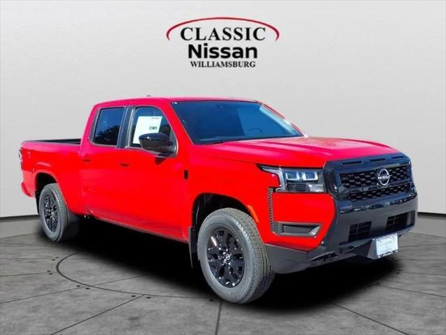 2026 Nissan Frontier Crew Cab Long Bed SV 4x4
