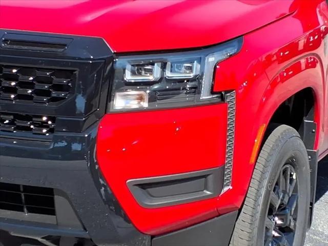 2026 Nissan Frontier Crew Cab Long Bed SV 4x4