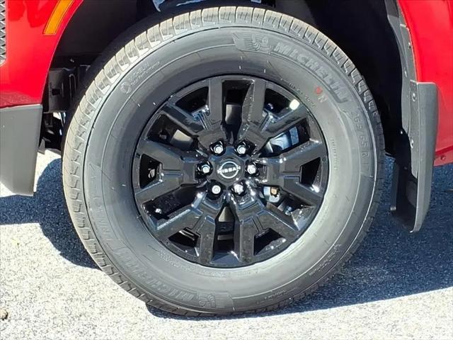 2026 Nissan Frontier Crew Cab Long Bed SV 4x4