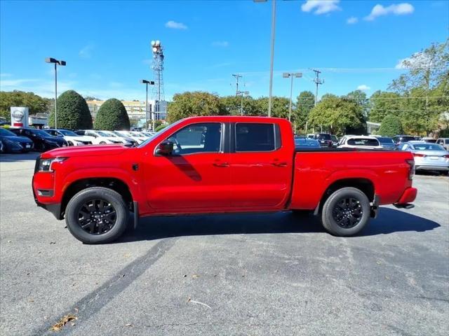 2026 Nissan Frontier Crew Cab Long Bed SV 4x4