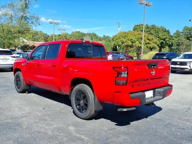 2026 Nissan Frontier Crew Cab Long Bed SV 4x4