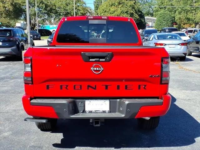 2026 Nissan Frontier Crew Cab Long Bed SV 4x4