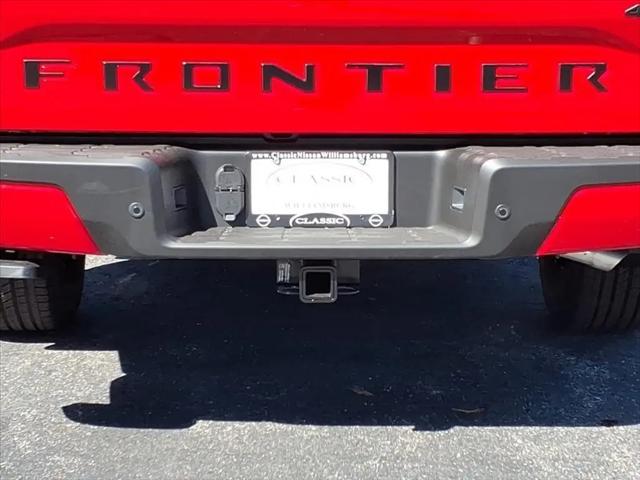 2026 Nissan Frontier Crew Cab Long Bed SV 4x4