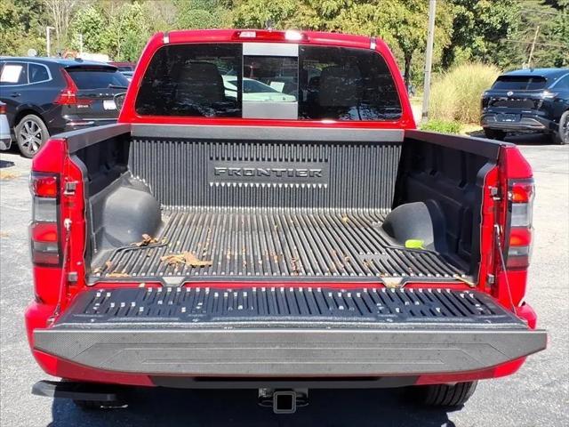 2026 Nissan Frontier Crew Cab Long Bed SV 4x4