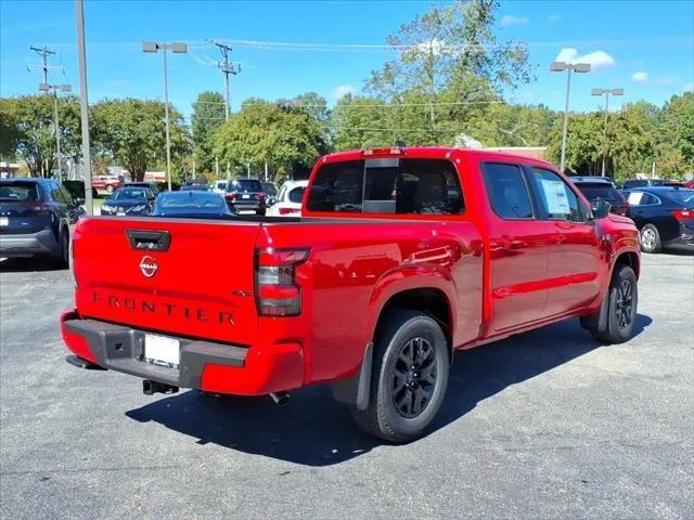 2026 Nissan Frontier Crew Cab Long Bed SV 4x4