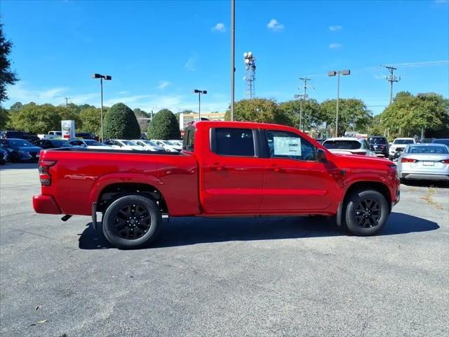 2026 Nissan Frontier Crew Cab Long Bed SV 4x4
