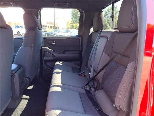 2026 Nissan Frontier Crew Cab Long Bed SV 4x4