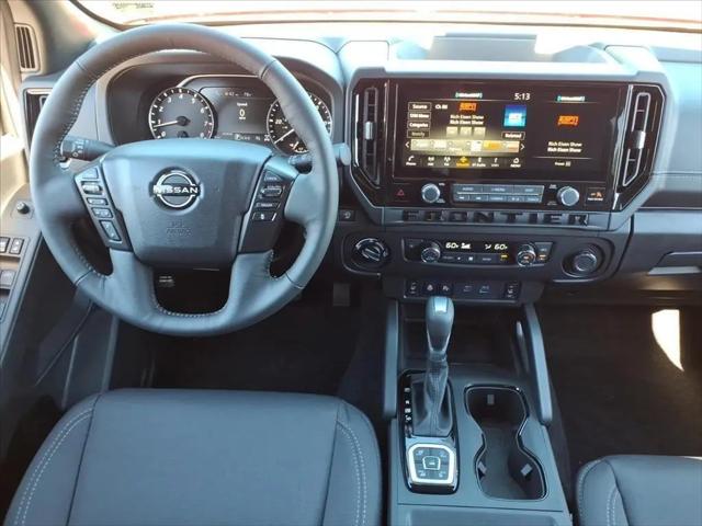 2026 Nissan Frontier Crew Cab Long Bed SV 4x4