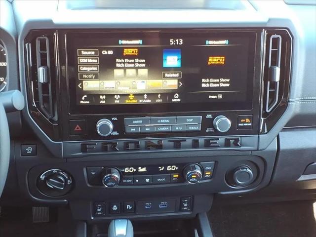 2026 Nissan Frontier Crew Cab Long Bed SV 4x4