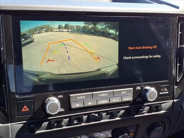 2026 Nissan Frontier Crew Cab Long Bed SV 4x4