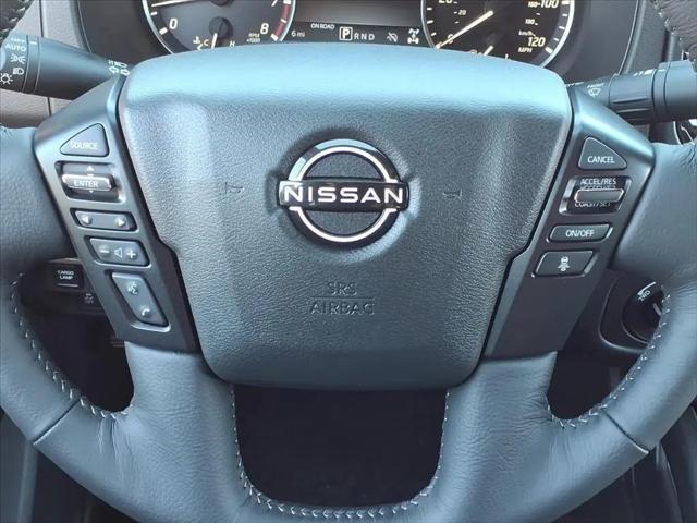 2026 Nissan Frontier Crew Cab Long Bed SV 4x4
