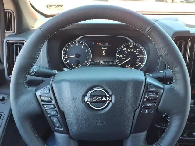 2026 Nissan Frontier Crew Cab Long Bed SV 4x4