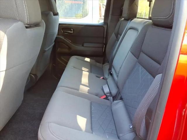 2026 Nissan Frontier Crew Cab Long Bed SV 4x4