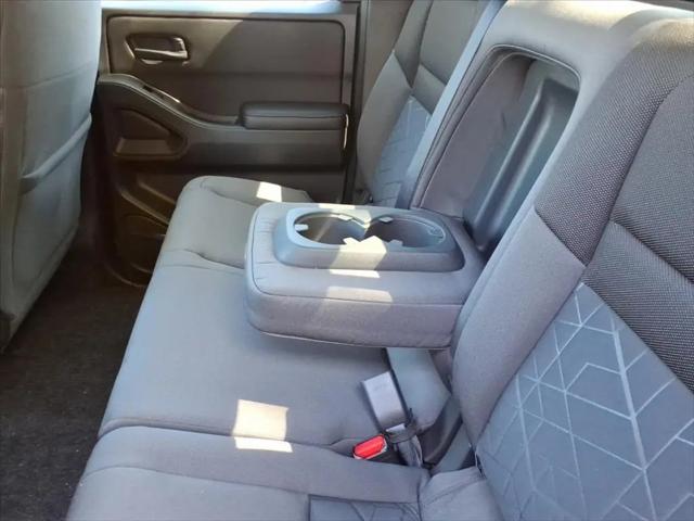 2026 Nissan Frontier Crew Cab Long Bed SV 4x4