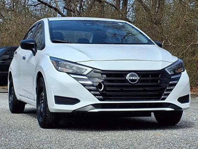 2025 Nissan Versa 1.6 S