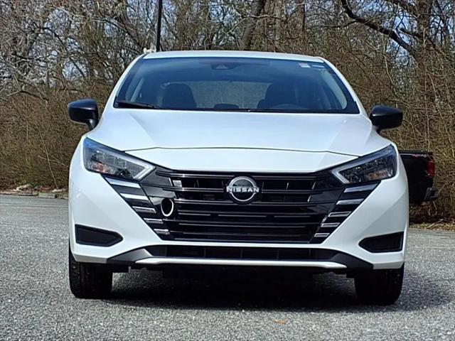 2025 Nissan Versa 1.6 S