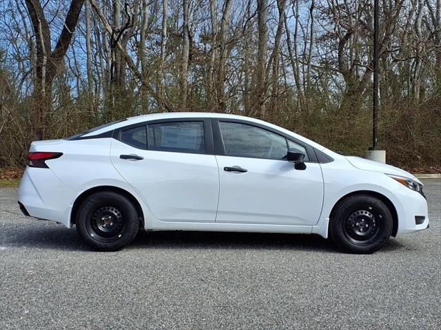 2025 Nissan Versa 1.6 S