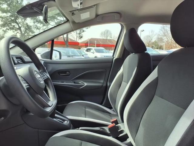 2025 Nissan Versa 1.6 S
