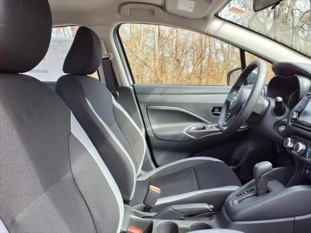 2025 Nissan Versa 1.6 S