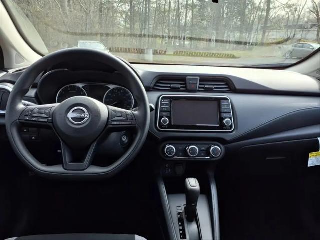 2025 Nissan Versa 1.6 S