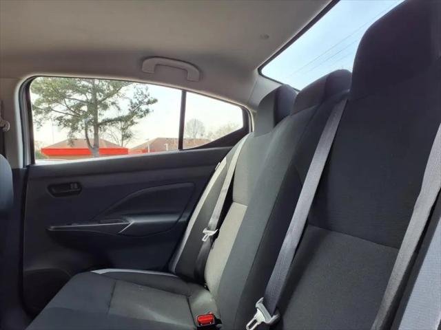 2025 Nissan Versa 1.6 S